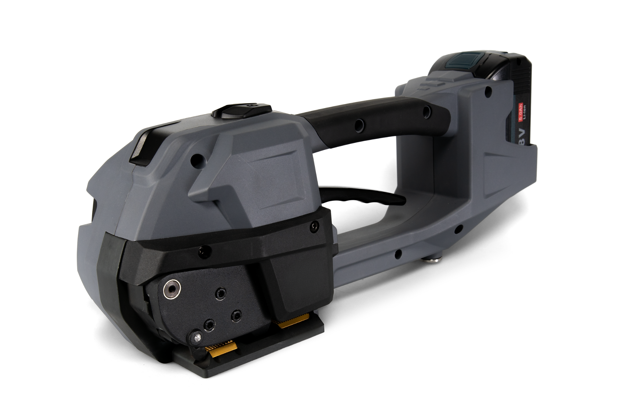 TI Evostrap battery-powered strapping tool