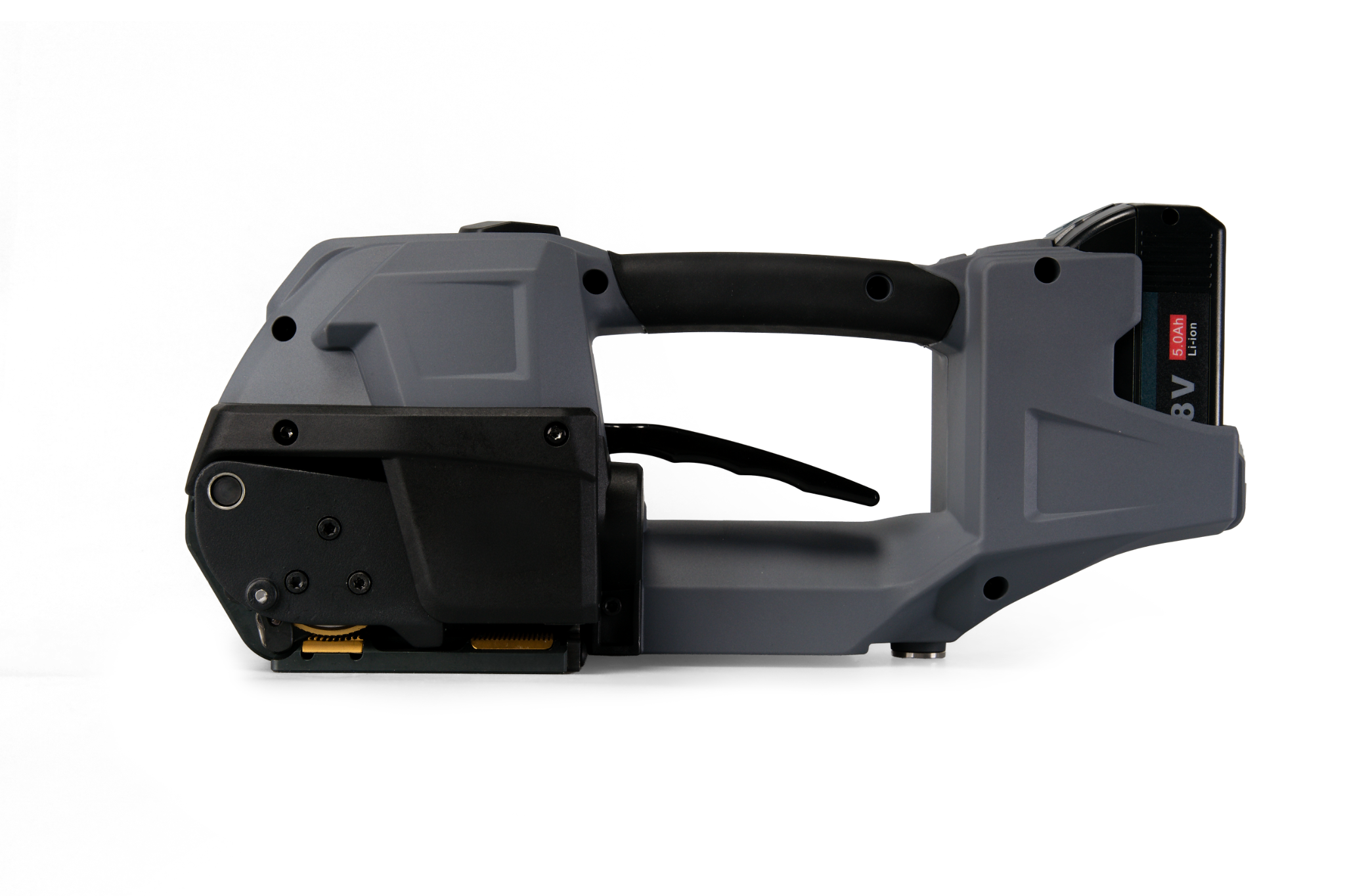 TI Evostrap battery-powered strapping tool