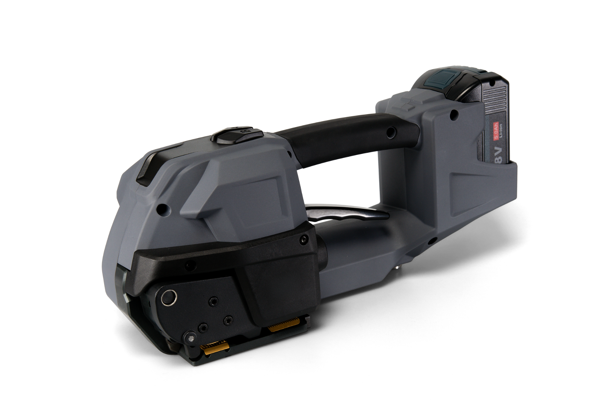 TI Evostrap battery-powered strapping tool