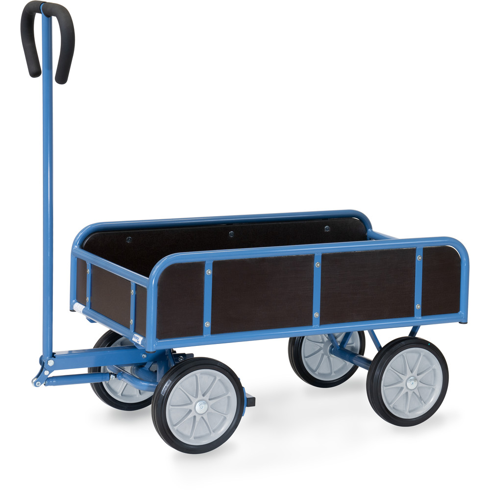 Handwagen - 2-Achser mit 4 Wänden