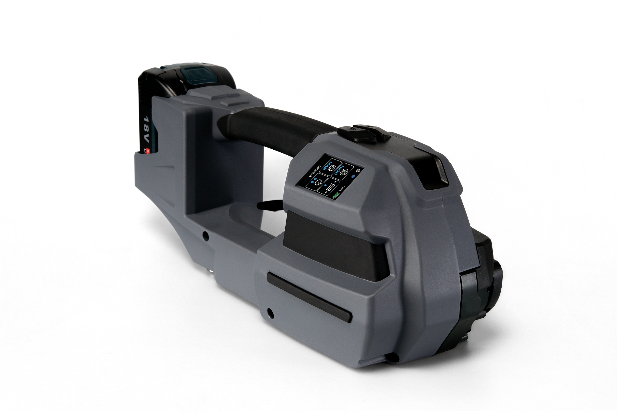 TI Evostrap battery-powered strapping tool