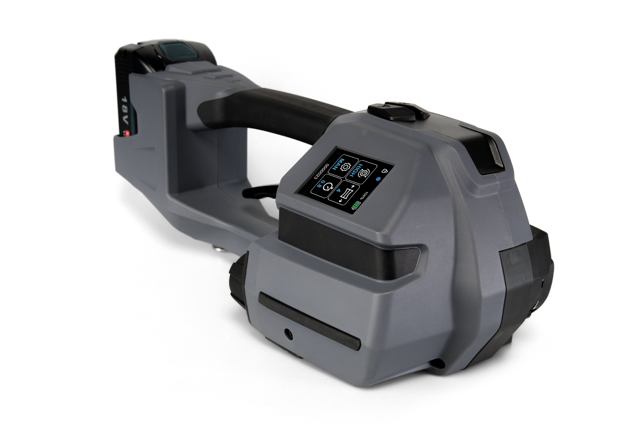 TI Evostrap battery-powered strapping tool
