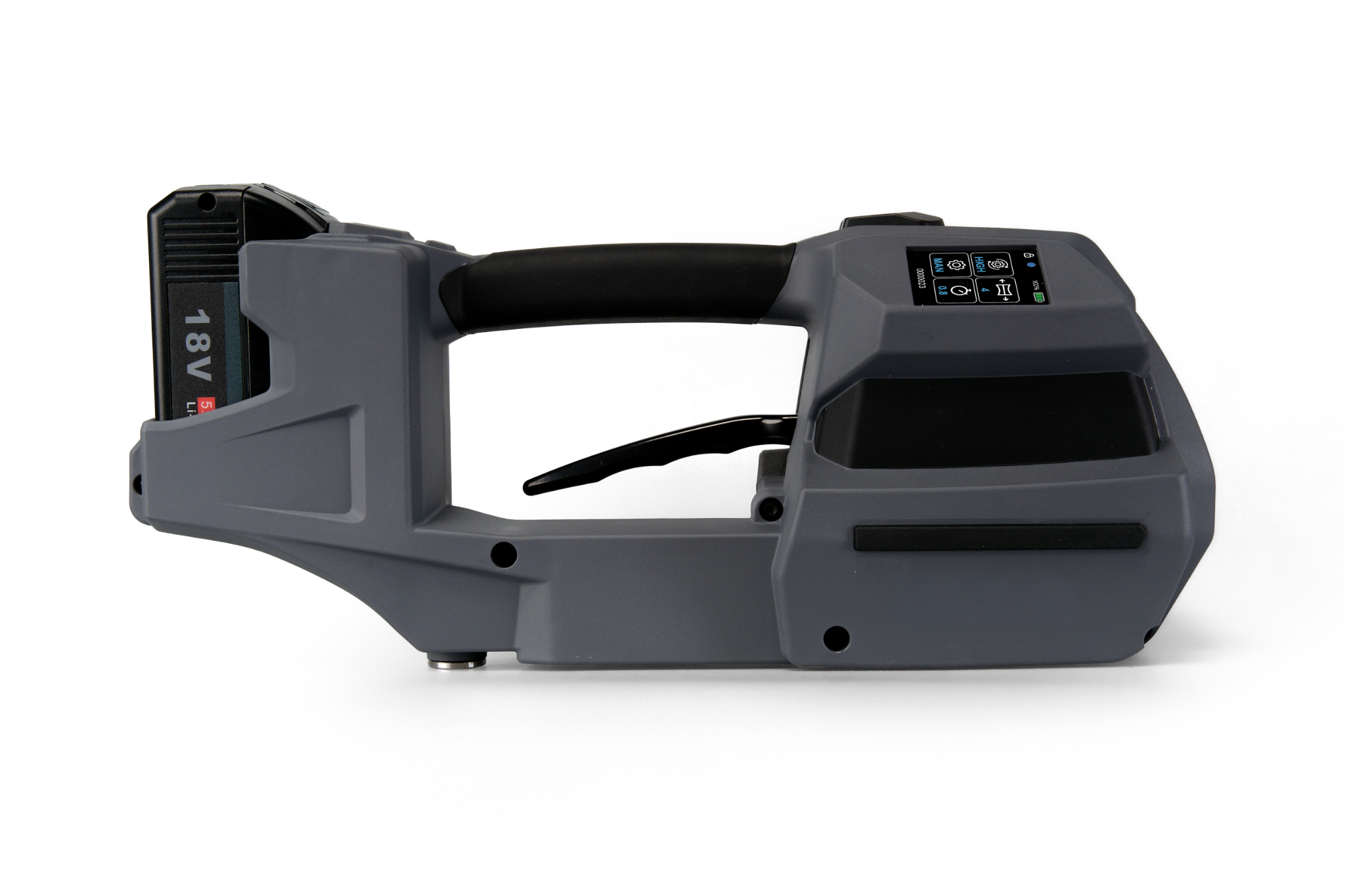 TI Evostrap battery-powered strapping tool